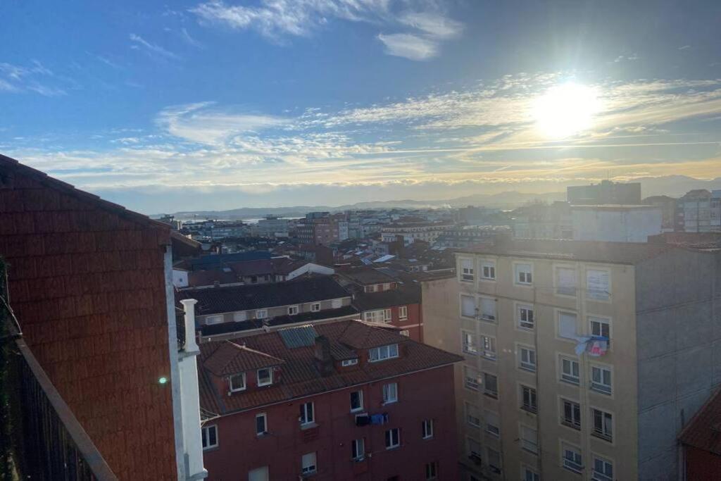 Апартаменты Acogedor Loft Con Vistas A La Ciudad Сантандер Экстерьер фото