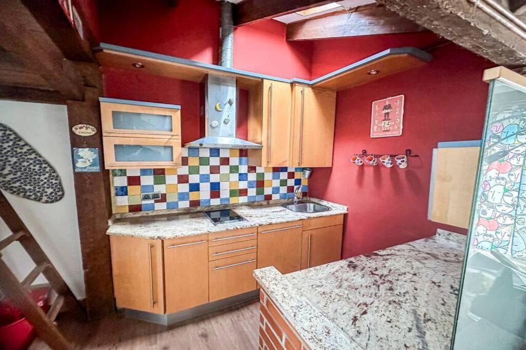 Апартаменты Acogedor Loft Con Vistas A La Ciudad Сантандер Экстерьер фото