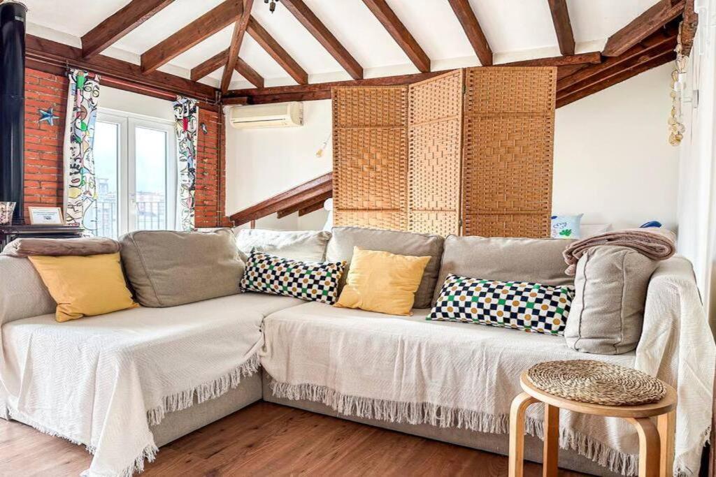 Апартаменты Acogedor Loft Con Vistas A La Ciudad Сантандер Экстерьер фото
