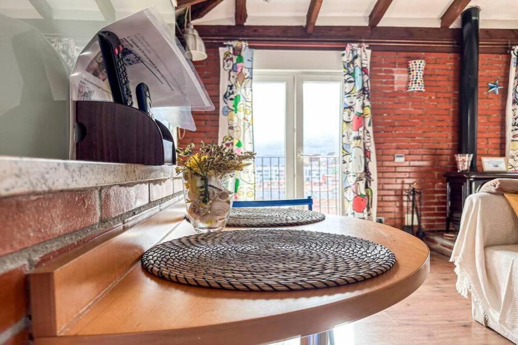 Апартаменты Acogedor Loft Con Vistas A La Ciudad Сантандер Экстерьер фото