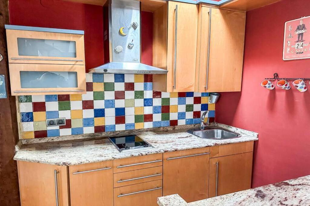 Апартаменты Acogedor Loft Con Vistas A La Ciudad Сантандер Экстерьер фото